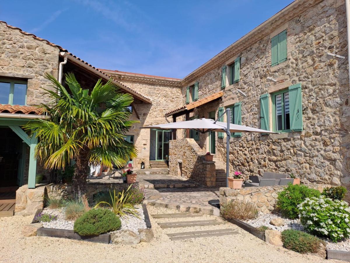 Malleval Domaine Saint Claude - Gite , Chambres D'Hotes & Hebergement Insolite מראה חיצוני תמונה