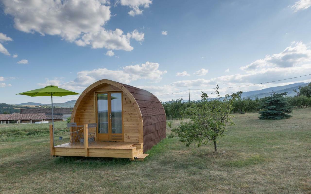 Malleval Domaine Saint Claude - Gite , Chambres D'Hotes & Hebergement Insolite מראה חיצוני תמונה
